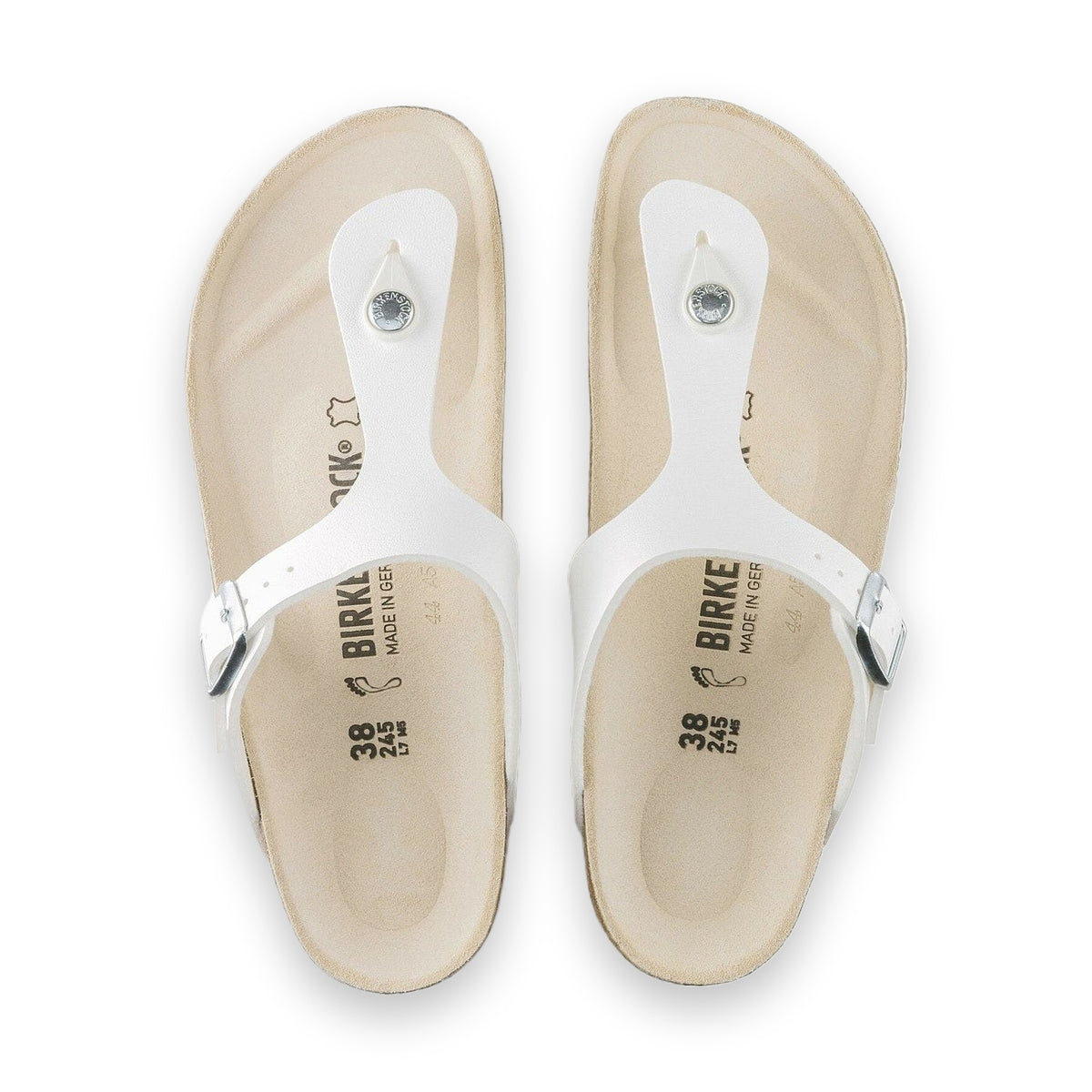 Suola EVA ammortizzante con pattern antiscivolo Birkenstock Gizeh donna