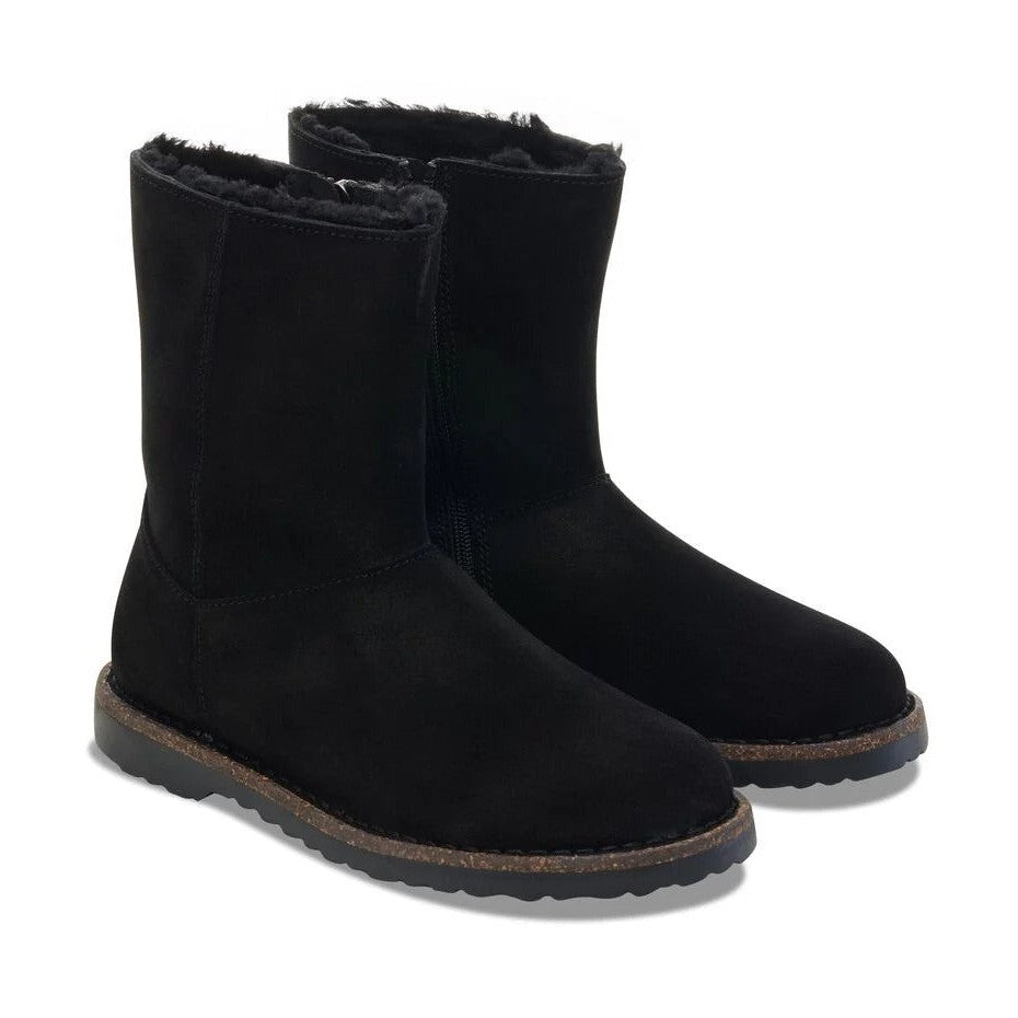 Fodera interna in pelliccia di agnello naturale antibatterica Birkenstock Uppsala Zip Shearling