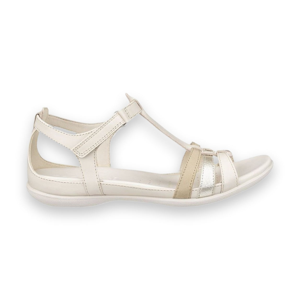 ECCO Flash sandalo donna in Pelle — vista laterale