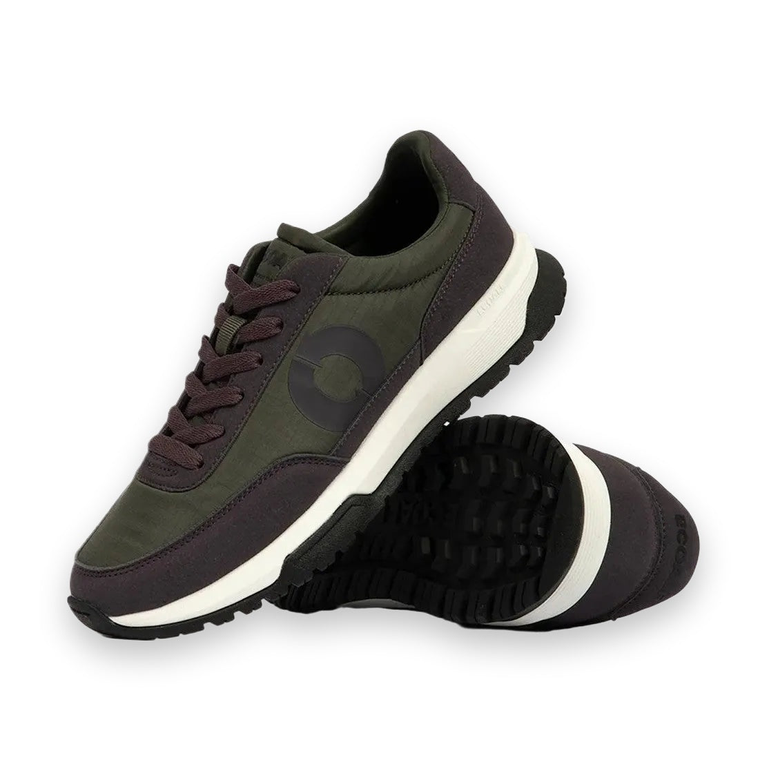 Ecoalf Ventura sneaker donna in poliestere riciclato — dettaglio della tomaia