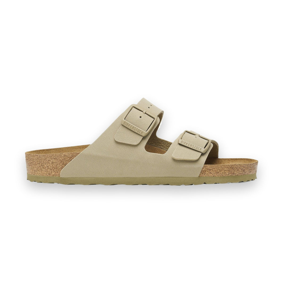 Vista zenitale sandalo Birkenstock Arizona Classic pianta anatomica