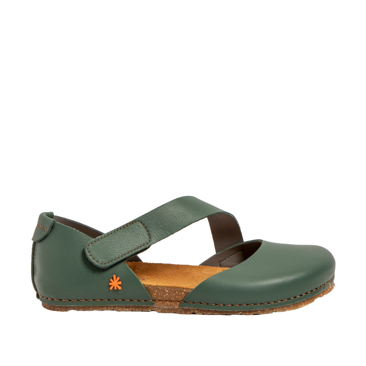 Sandalo Art Creta 0384 perfetto per lunghe camminate estive in città.