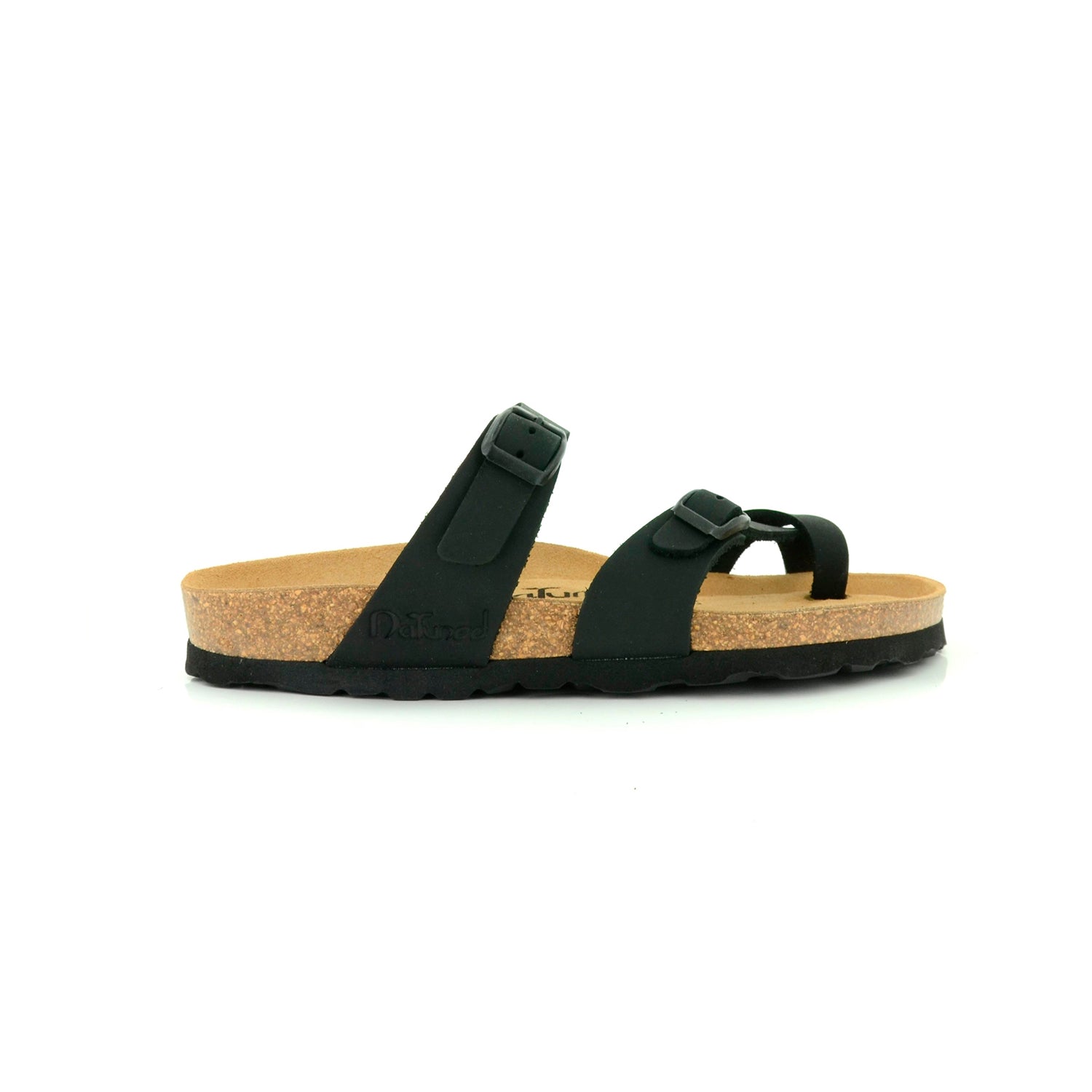 CH07 Sandalo infradito con cinturino regolabile UNISEX NATUNED plantare in lattice anatomico confort