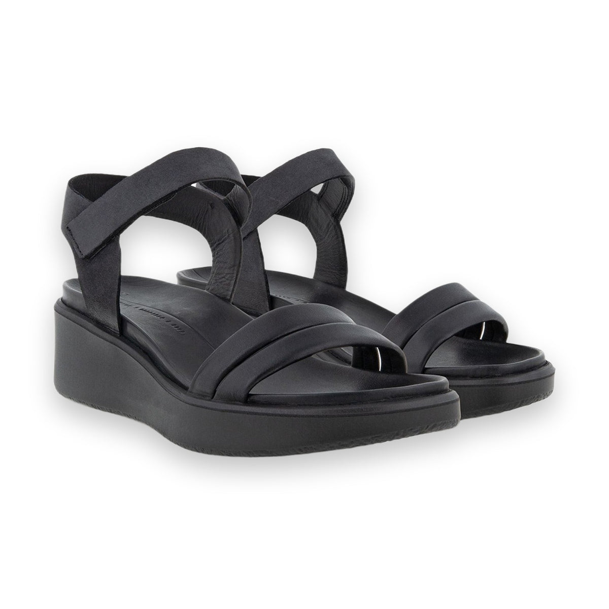 ECCO Flowt Wedge LX W sandalo donna in Pelle — vista dall'alto