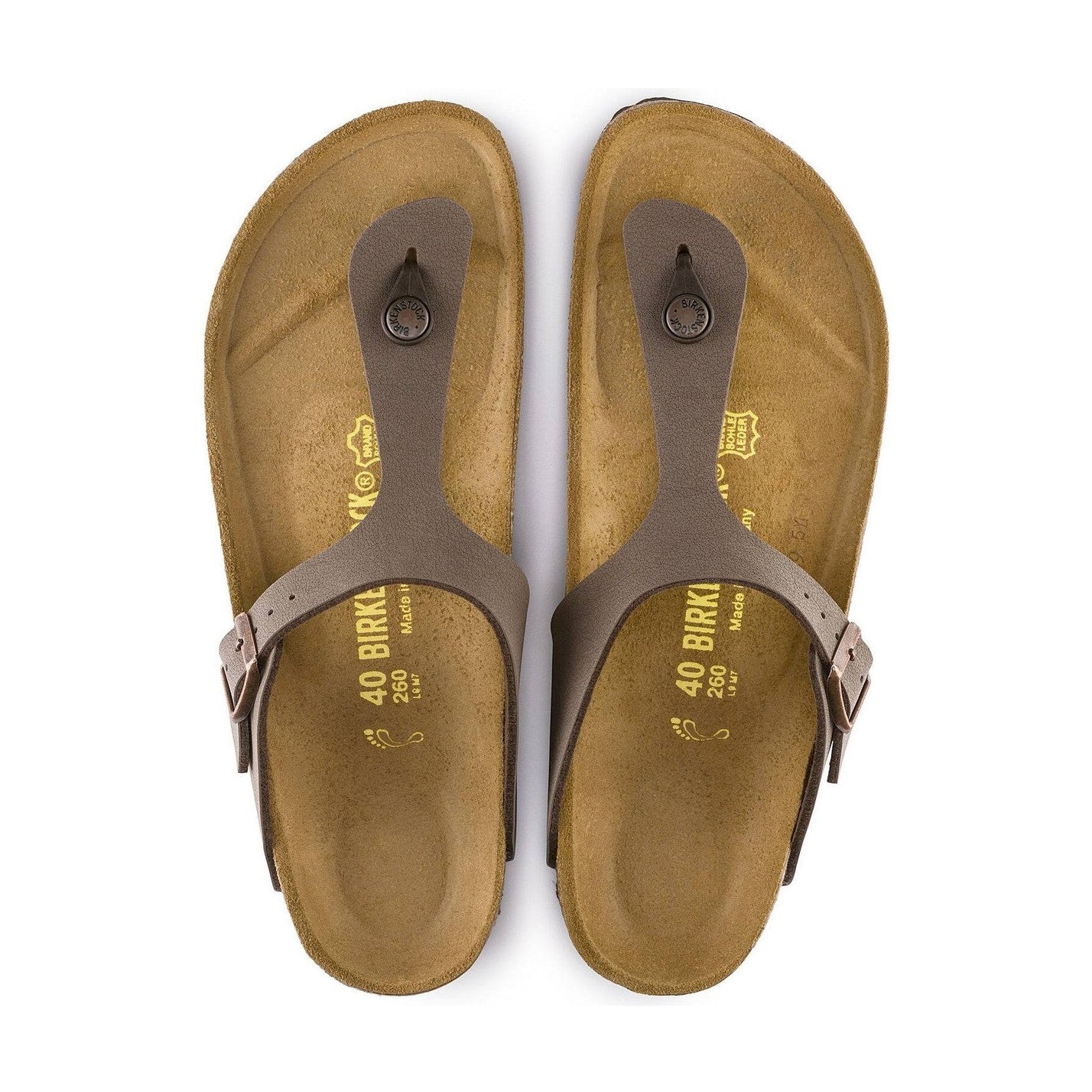 Birkenstock Gizeh unisex sandalo estivo versatile comfort quotidiano