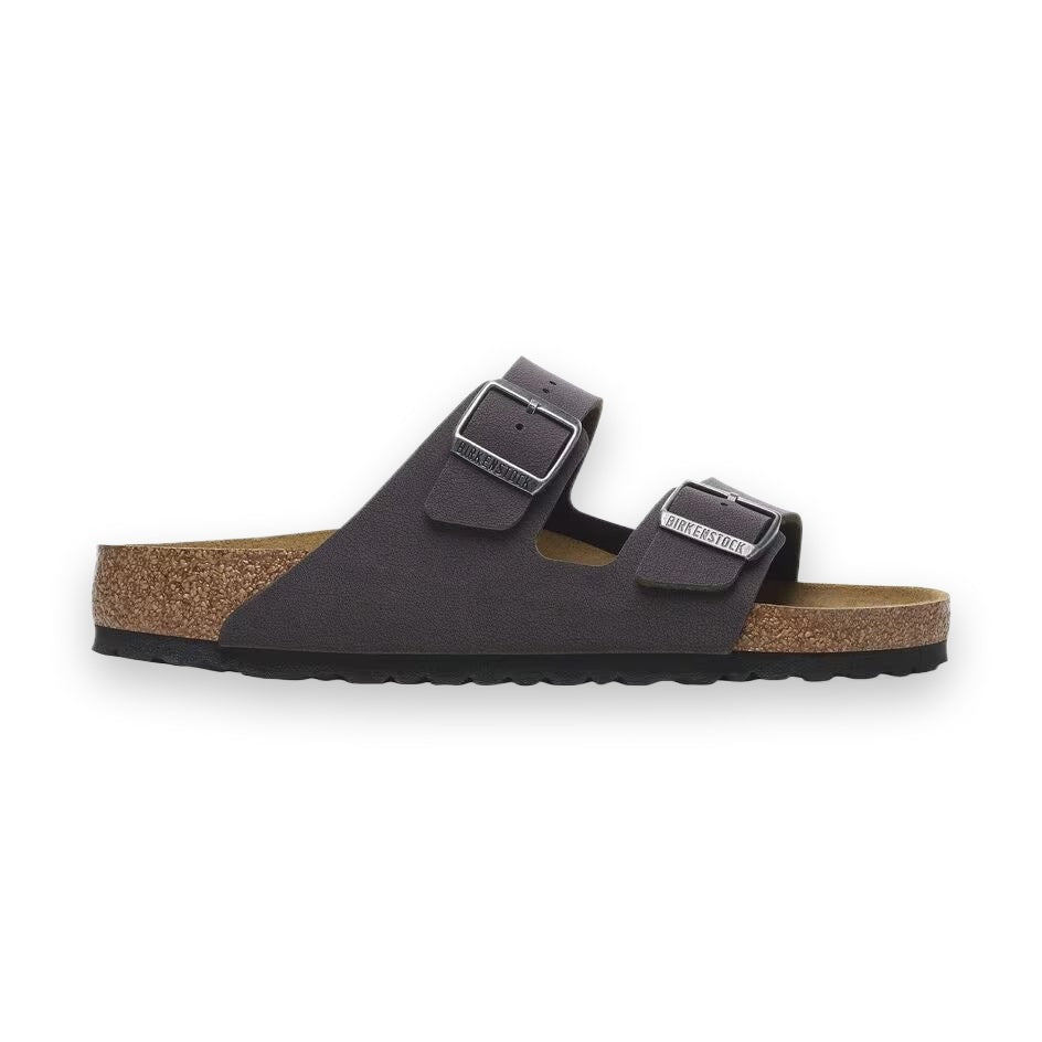Dettaglio ravvicinato trama Birko-Flor sandalo Birkenstock Arizona Classic