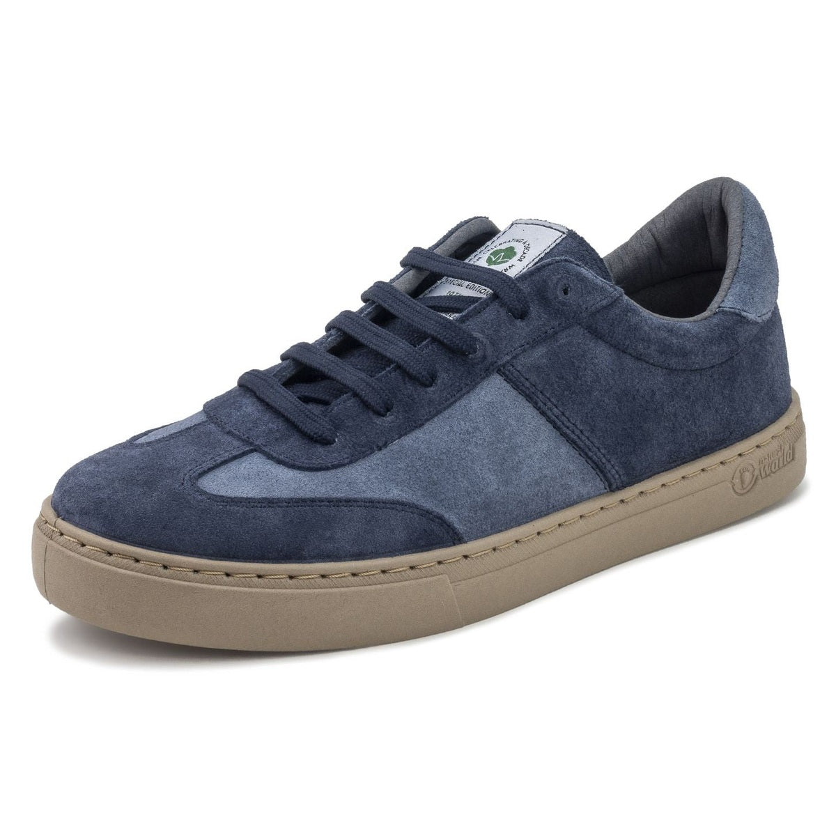 Tomaia in ecopelle morbida e resistente Natural World Harmony sneaker uomo