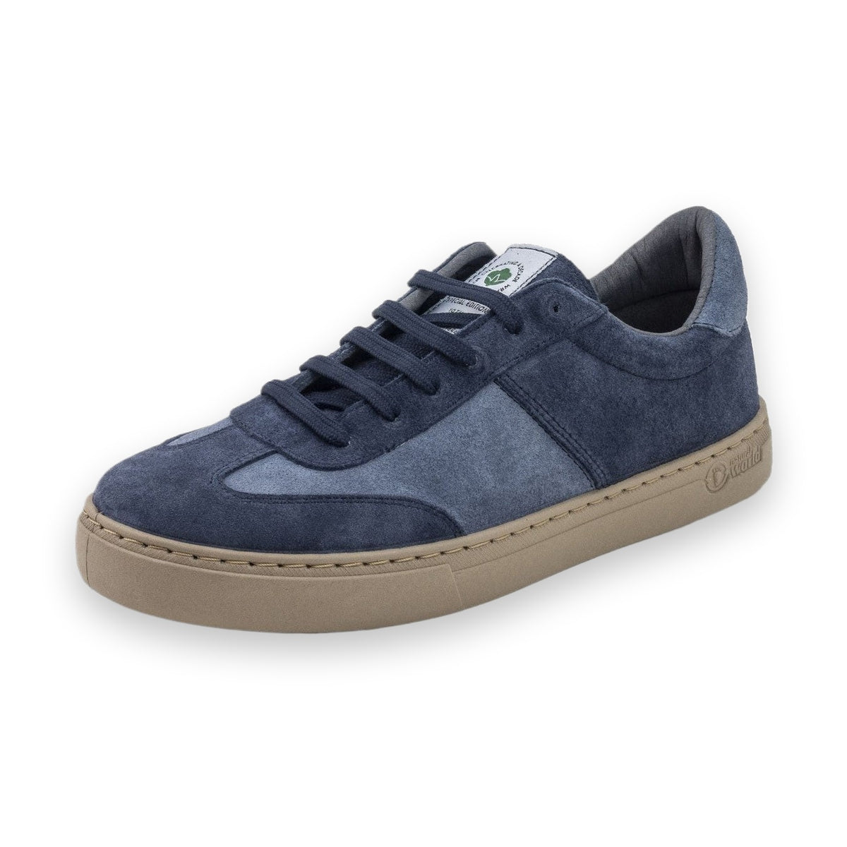 Natural World Harmony sneaker uomo in ecopelle — vista dall'alto