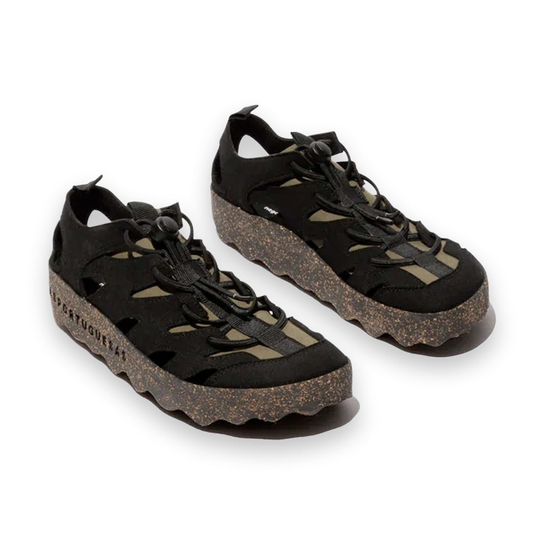 Asportuguesas Cure sneaker slip-on unisex in tessuto riciclato — vista dall'alto