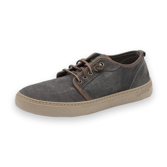 Natural World Miso sneaker uomo in pelle scamosciata — dettaglio della suola