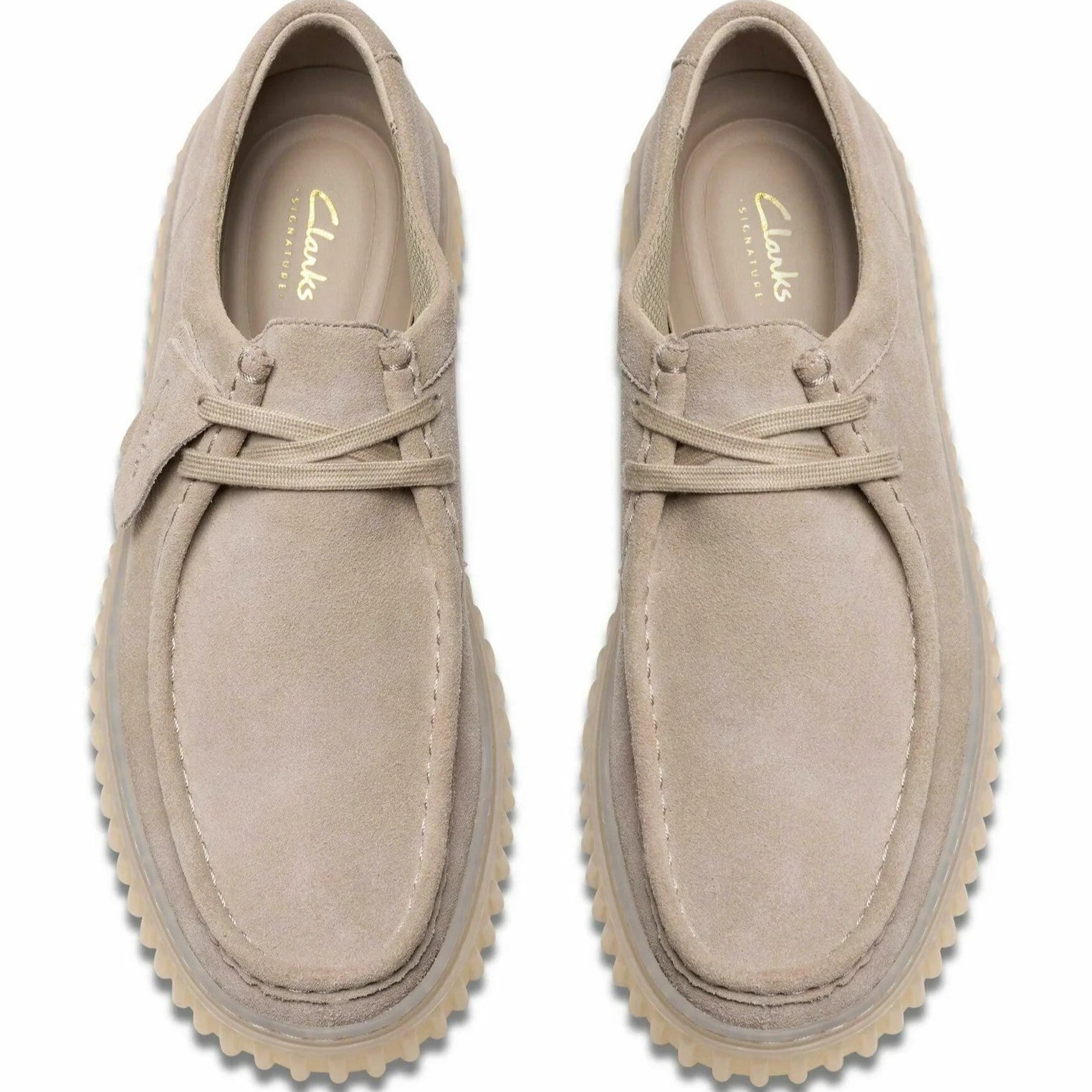 Clarks Torhill Lo Uomo Sneakers In Suede Premium Casual