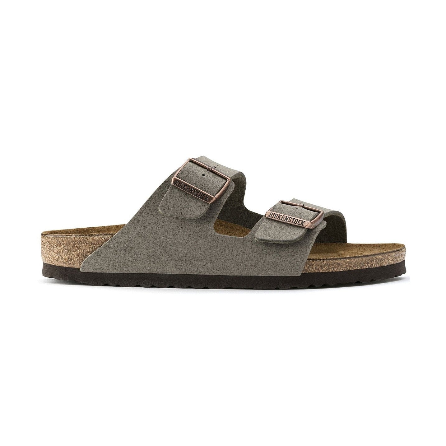 Suola EVA ammortizzante sandalo Birkenstock Arizona Classic vista dal basso