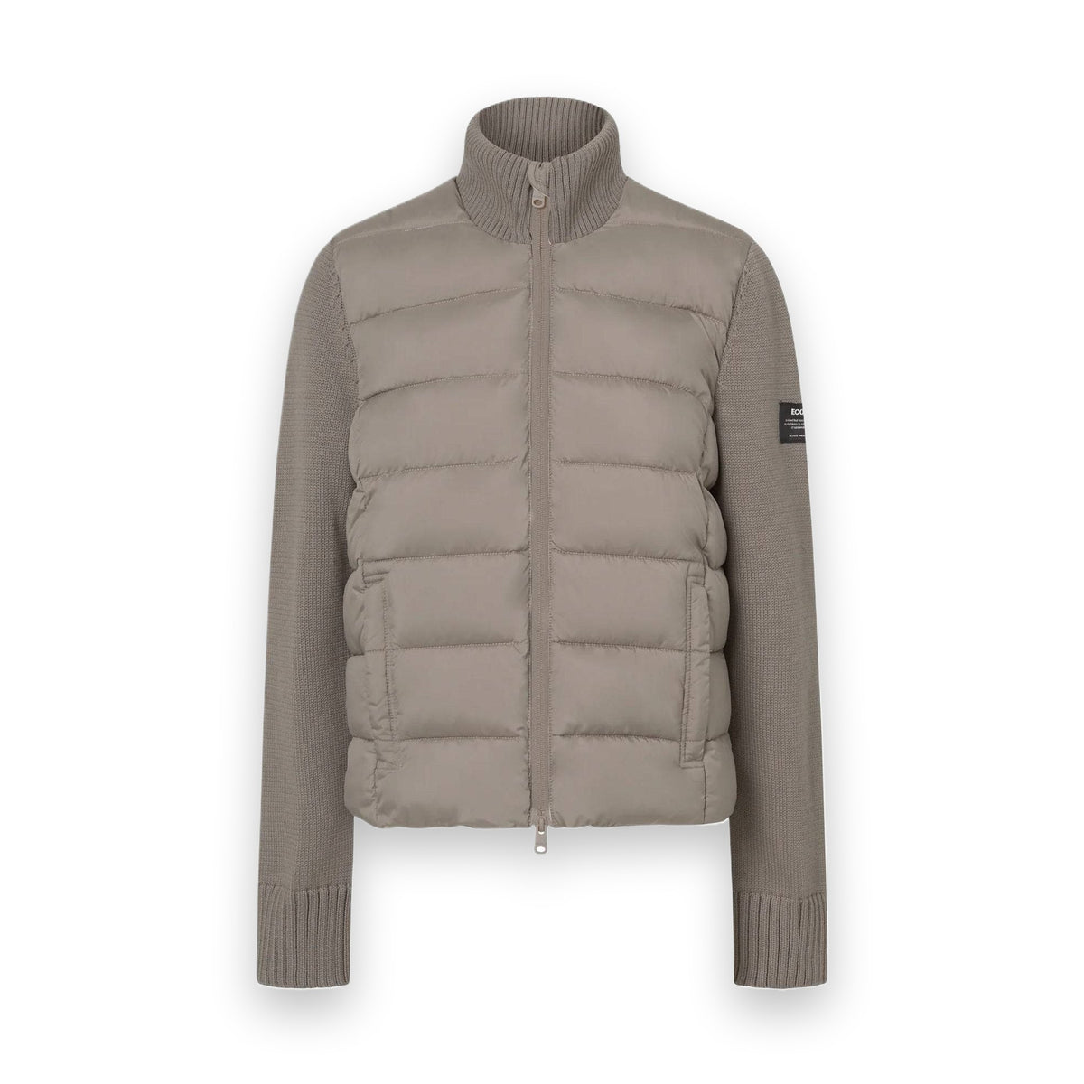 Ecoalf Denali giacca donna in poliestere riciclato — vista frontale