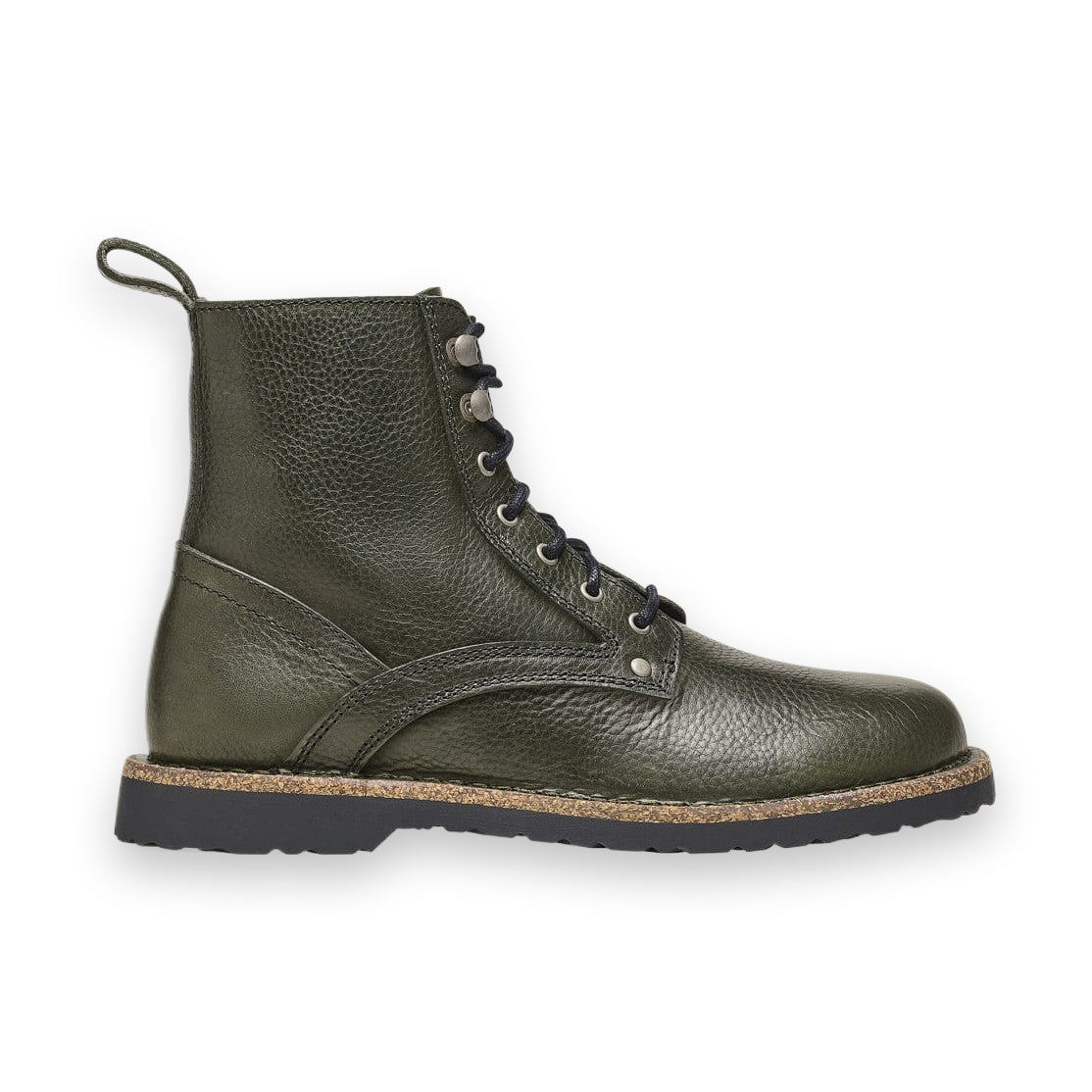 Pelle naturale morbida e pregiata con lacci Birkenstock Bryson donna