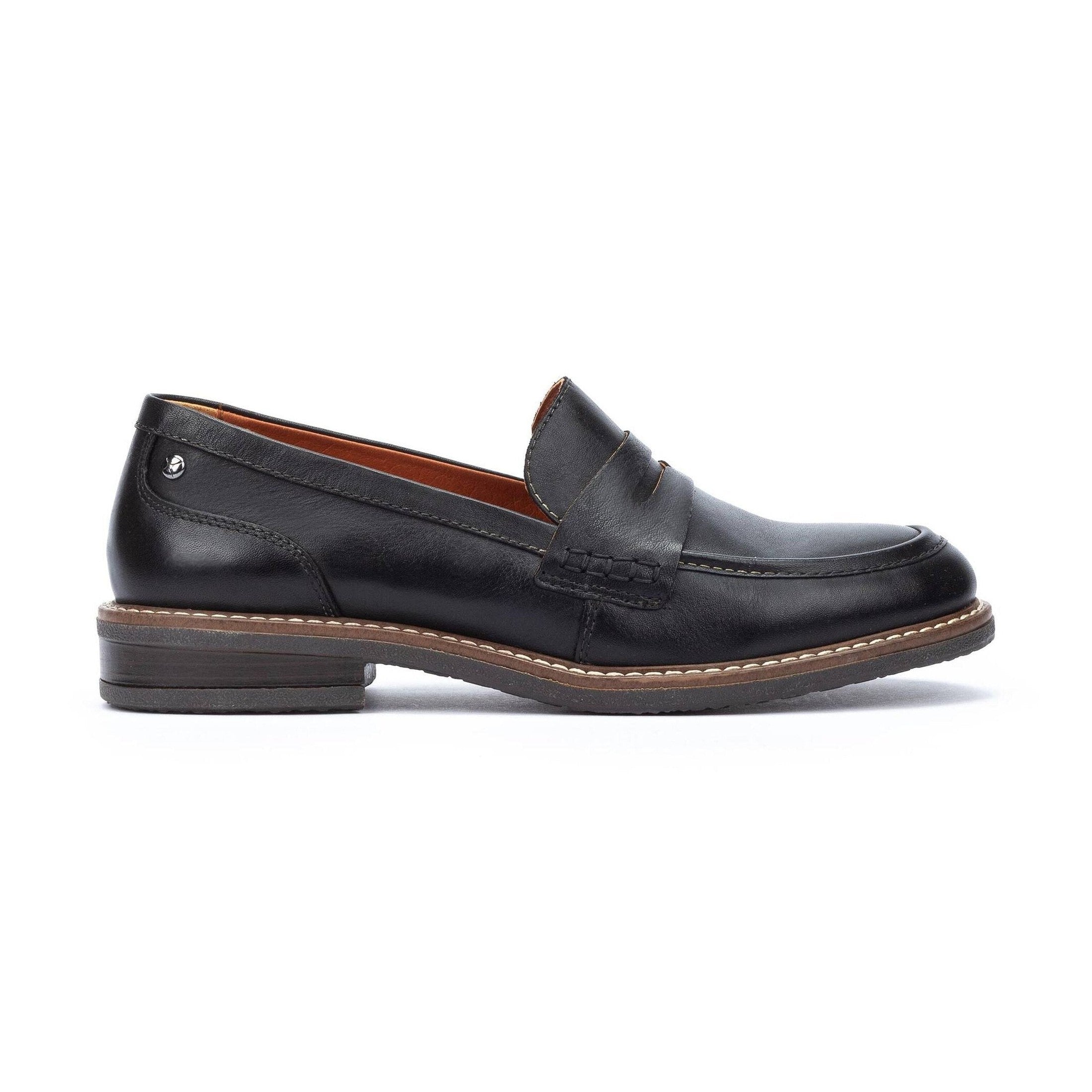 Pikolinos Aldaya Mocassini in pelle con memory foam Donna