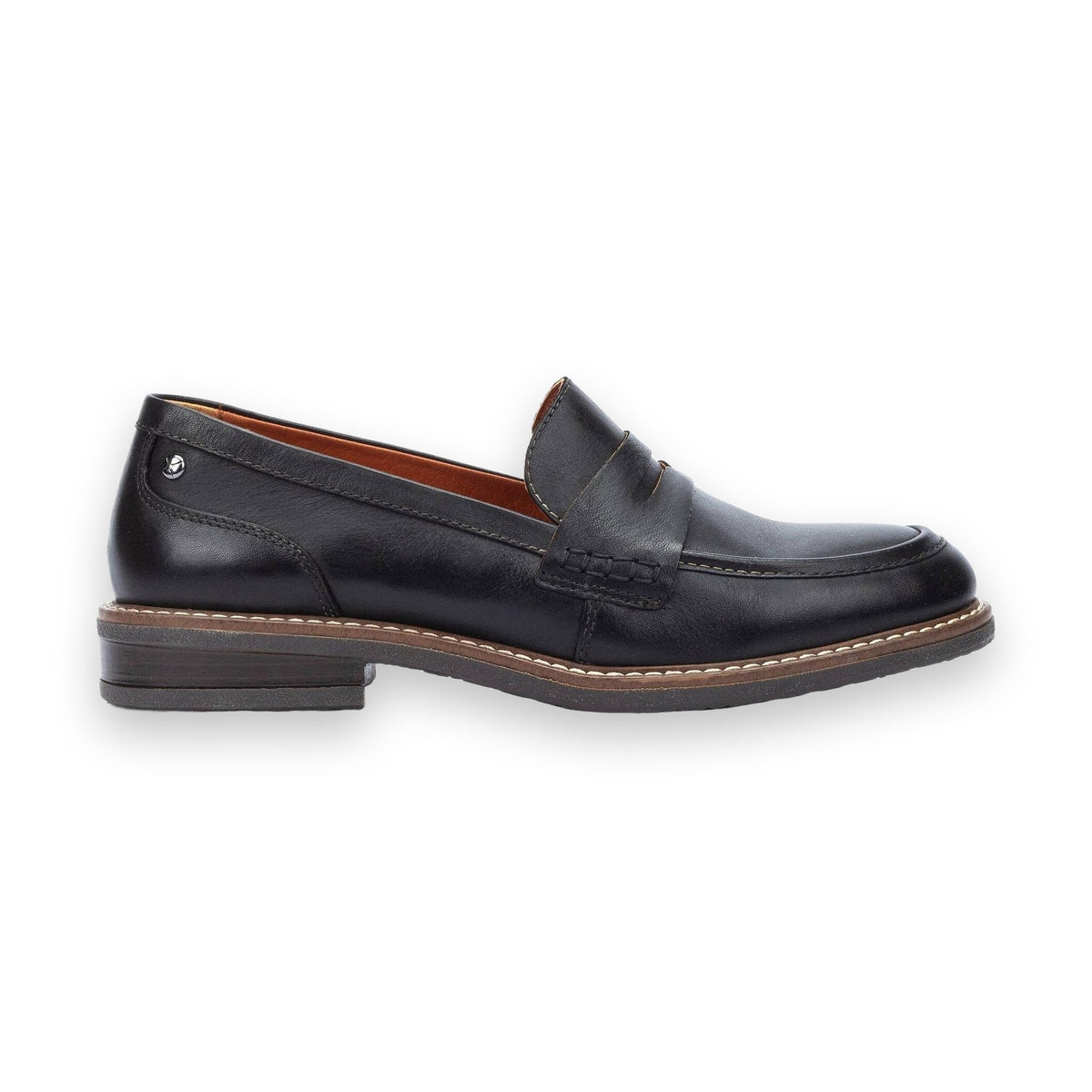 Pikolinos Aldaya Mocassini in pelle con memory foam Donna