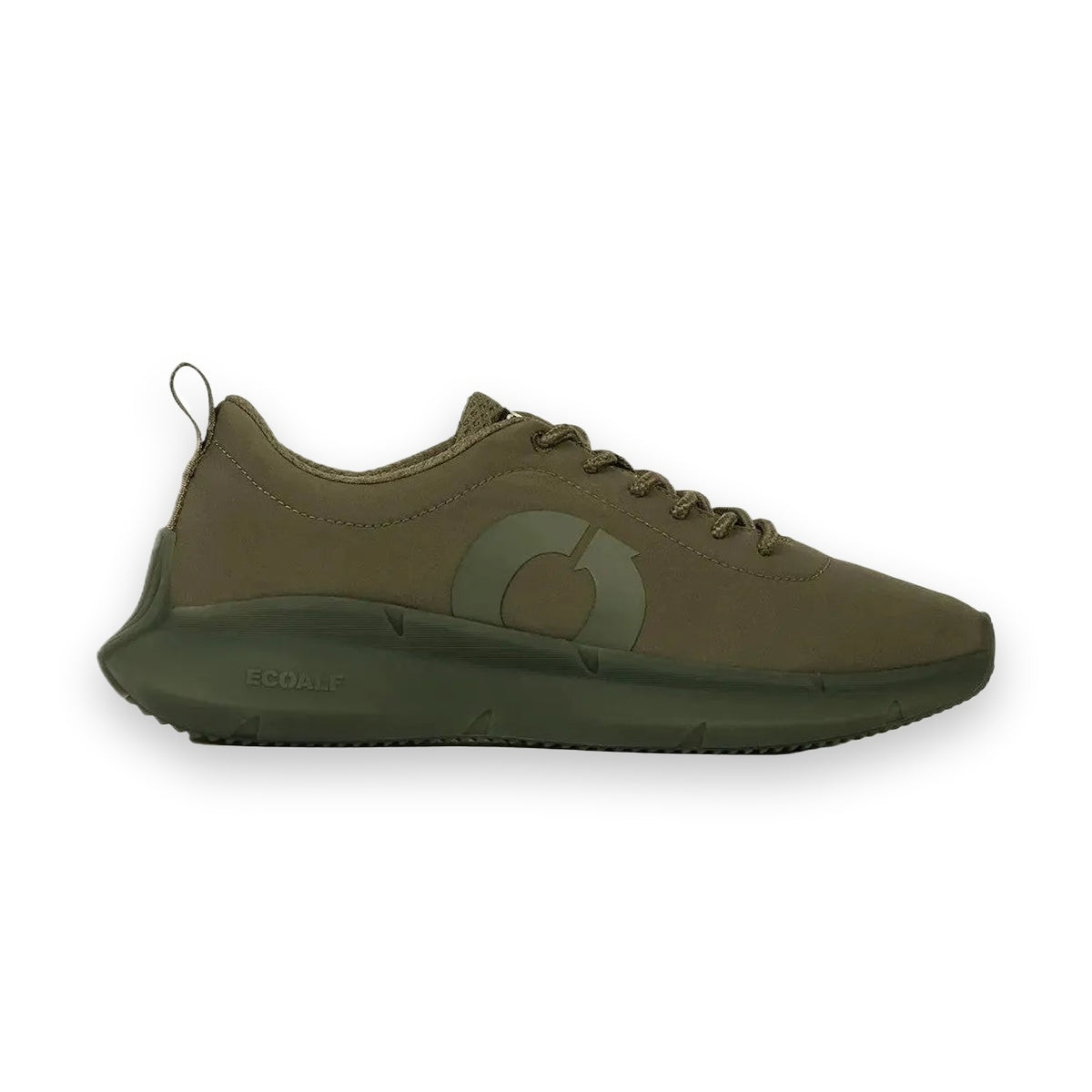 Ecoalf Verona sneaker uomo in poliestere riciclato — vista laterale