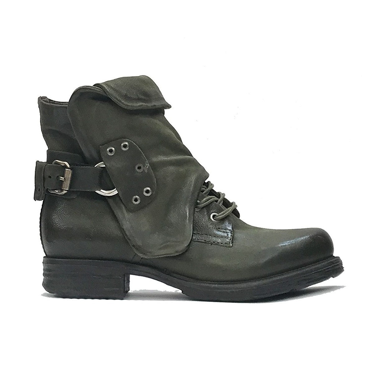 Stivaletto donna Simon A.S.98 in pelle naturale artigianale