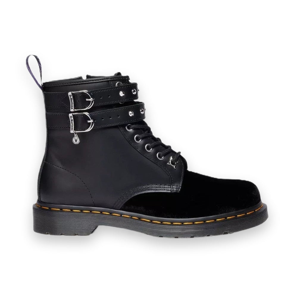 Dr. Martens 1460 WDN stivali donna in Pelle Virginia — vista laterale