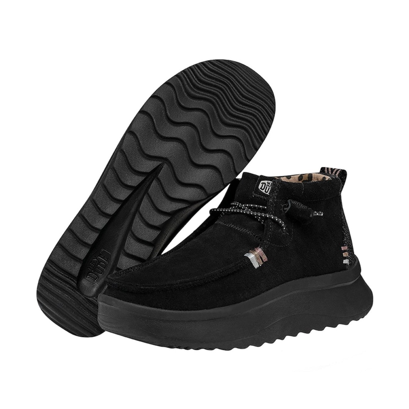 HD.40411 - Scarpa da donna HEY DUDE modello WENDY PEAK HI SUEDE