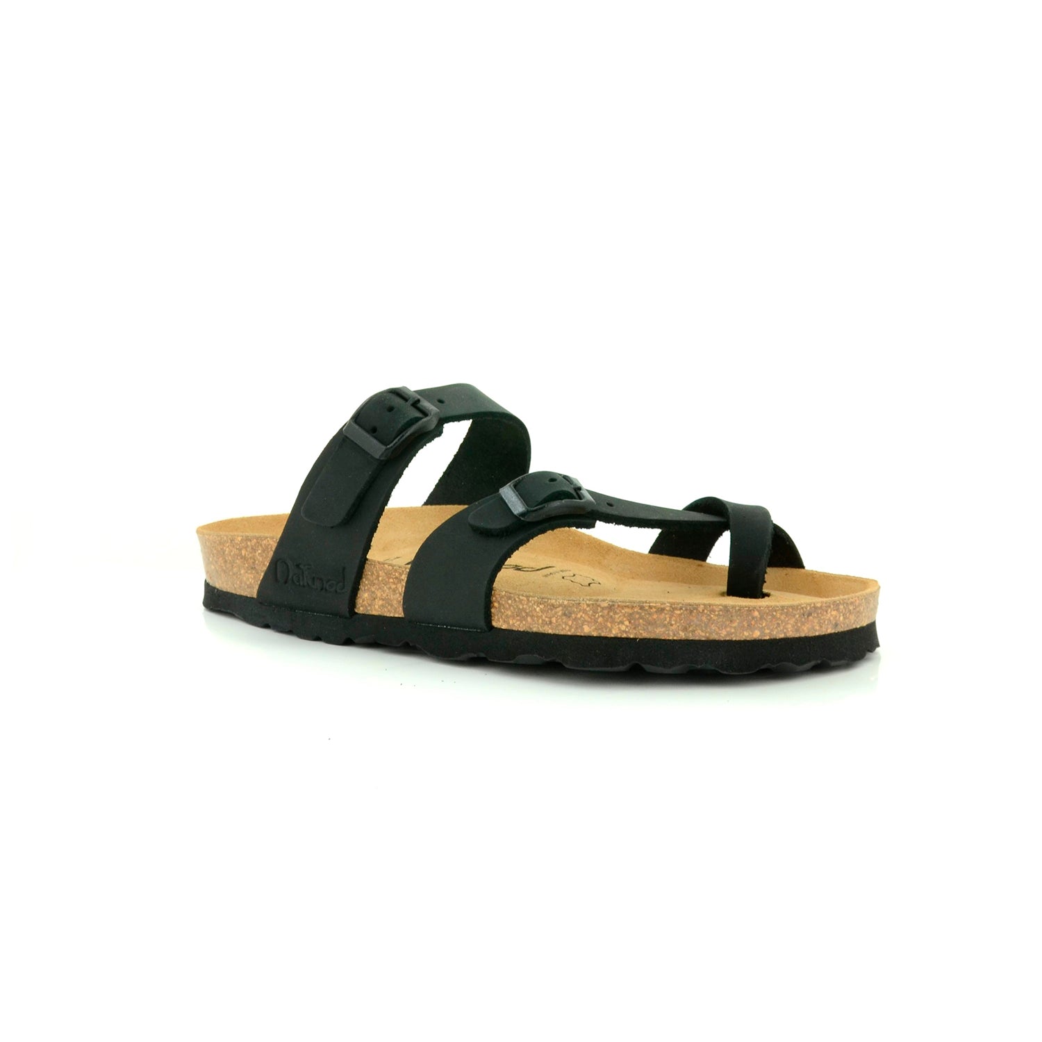 CH07 Sandalo infradito con cinturino regolabile UNISEX NATUNED plantare in lattice anatomico confort