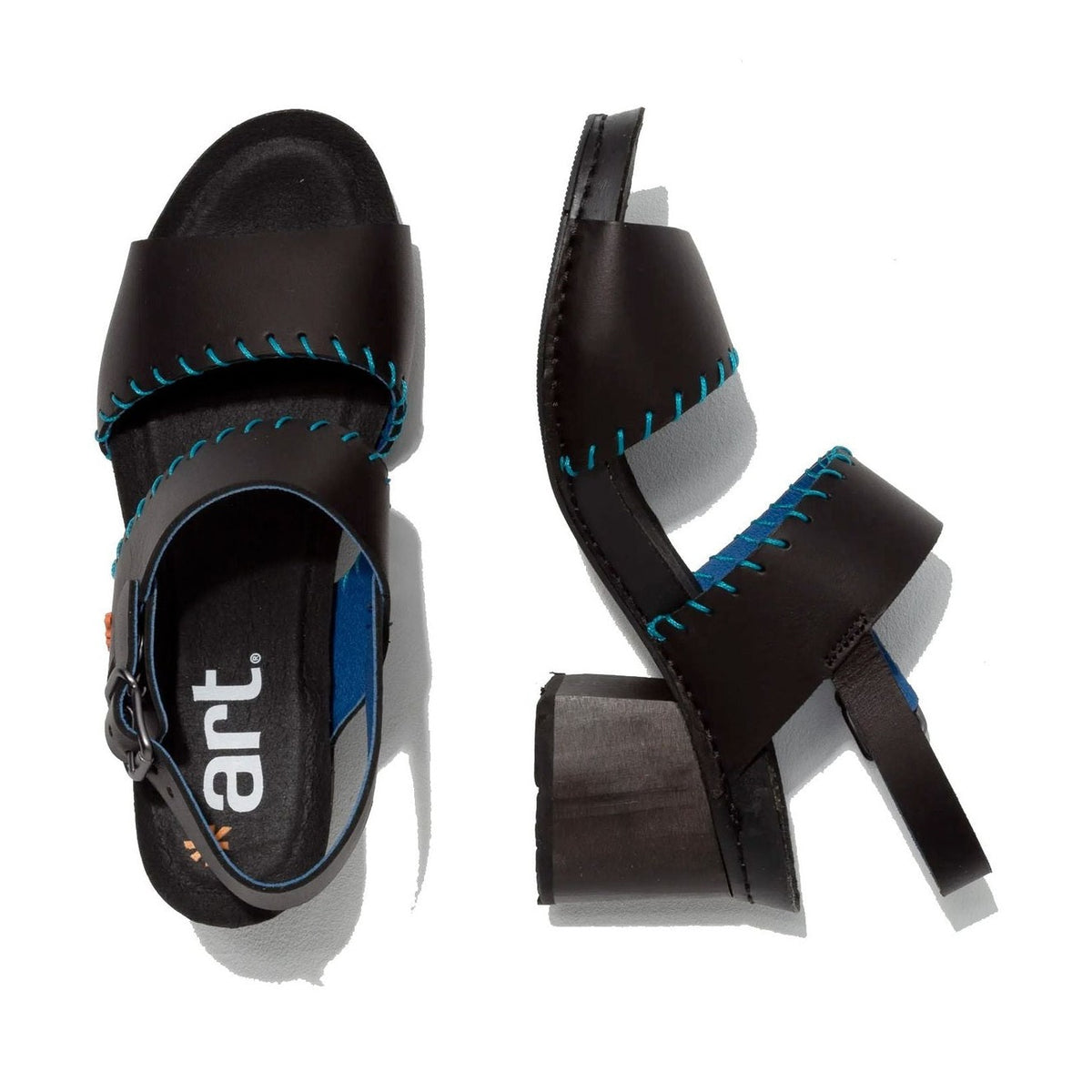 1873 - Sandalo con tacco da donna ART modello I WISH