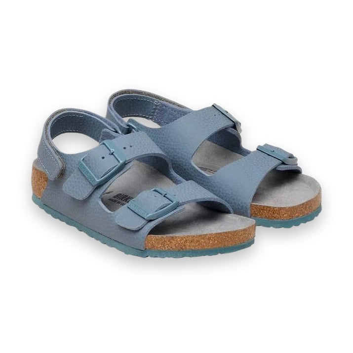 Birkenstock Milano Kids bambino coppia sandali vista prospettica