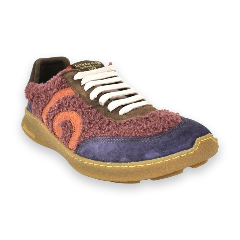 El Naturalista N5435B Oroel Donna Scarpa Stringata In Pelle Sostenibile