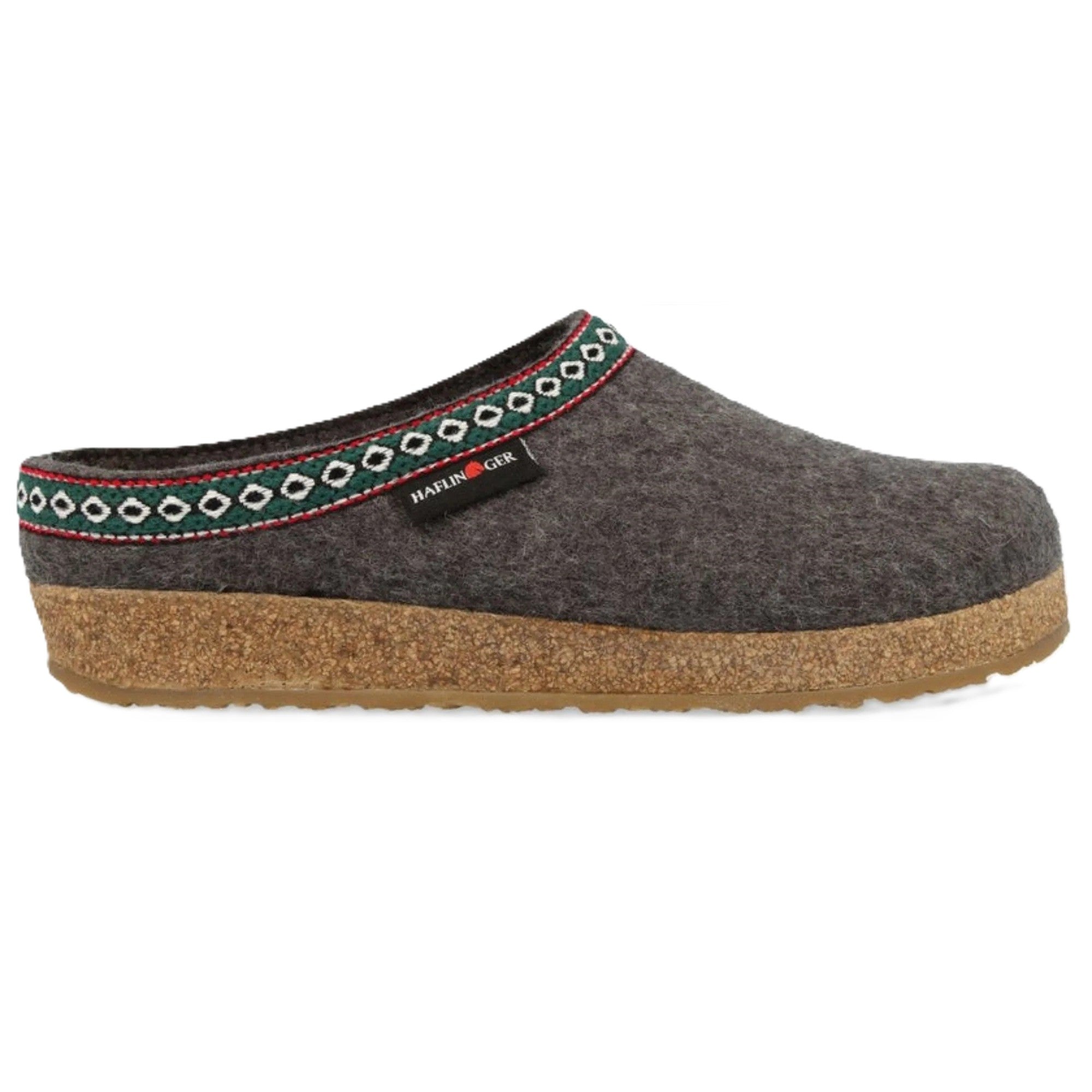 Haflinger Franzl Unisex Sabot In Feltro Di Lana