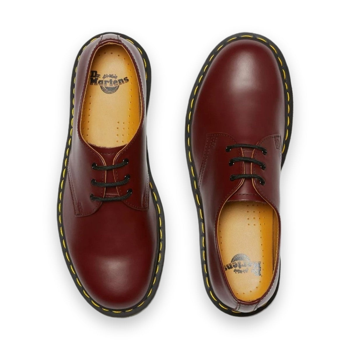 Dr. Martens 1461 scarpe oxford unisex in Pelle Smooth — vista 8