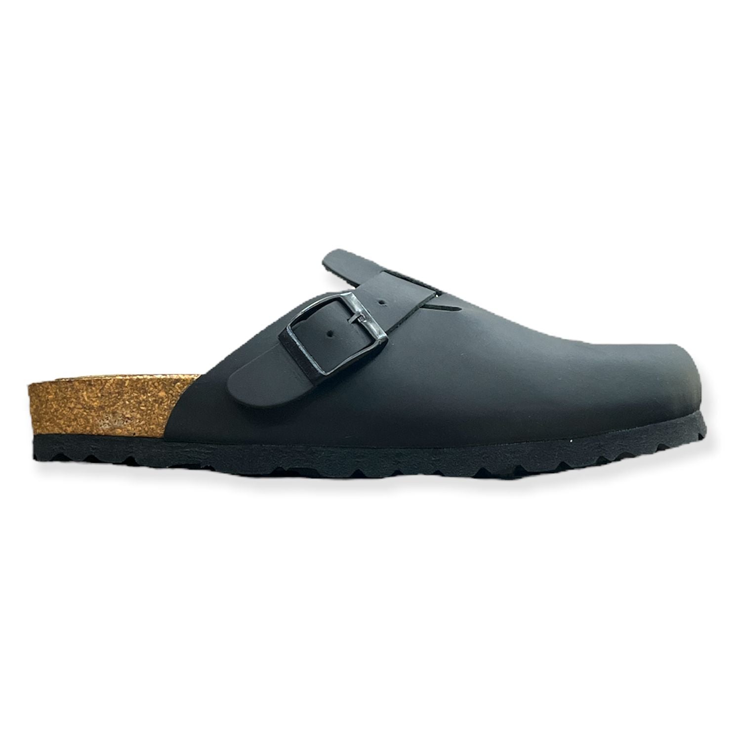 CH18 - sabot da donna e da uomo con fibbia regolabile NATUNED plantare in lattice anatomico comfort