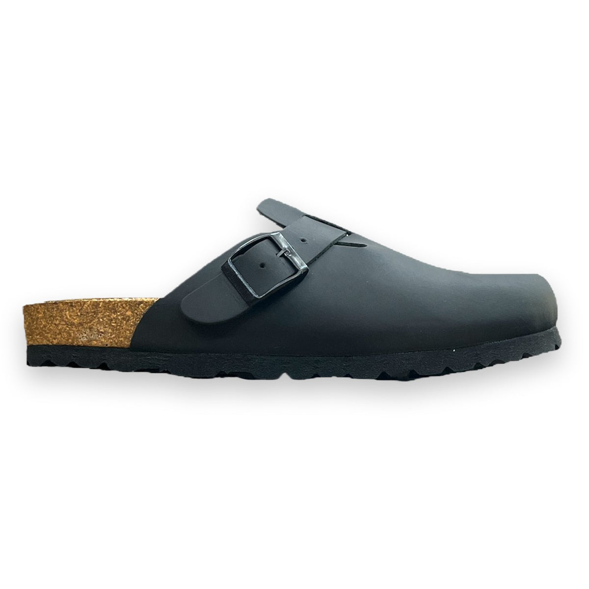 CH18 - sabot da donna e da uomo con fibbia regolabile NATUNED plantare in lattice anatomico comfort