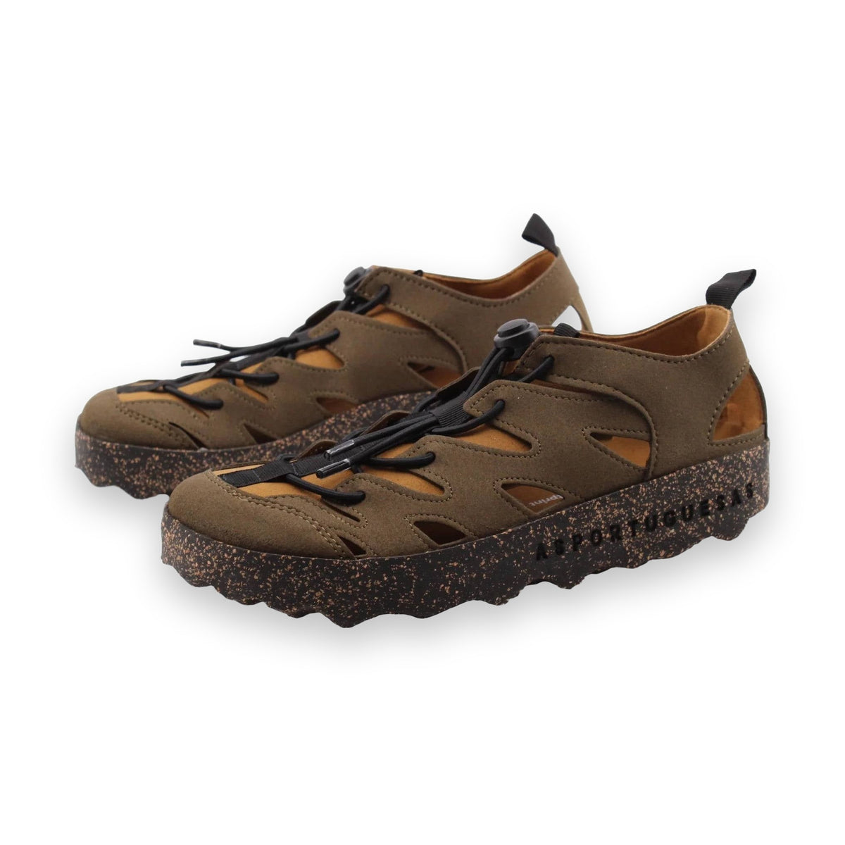 Asportuguesas Cure sneaker slip-on unisex in tessuto riciclato — dettaglio plantare