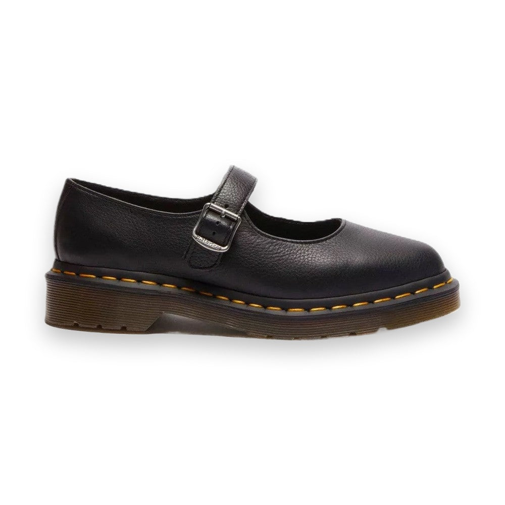 Dr. Martens Elphie MJ scarpe mary jane donna in Pelle Virginia — vista laterale