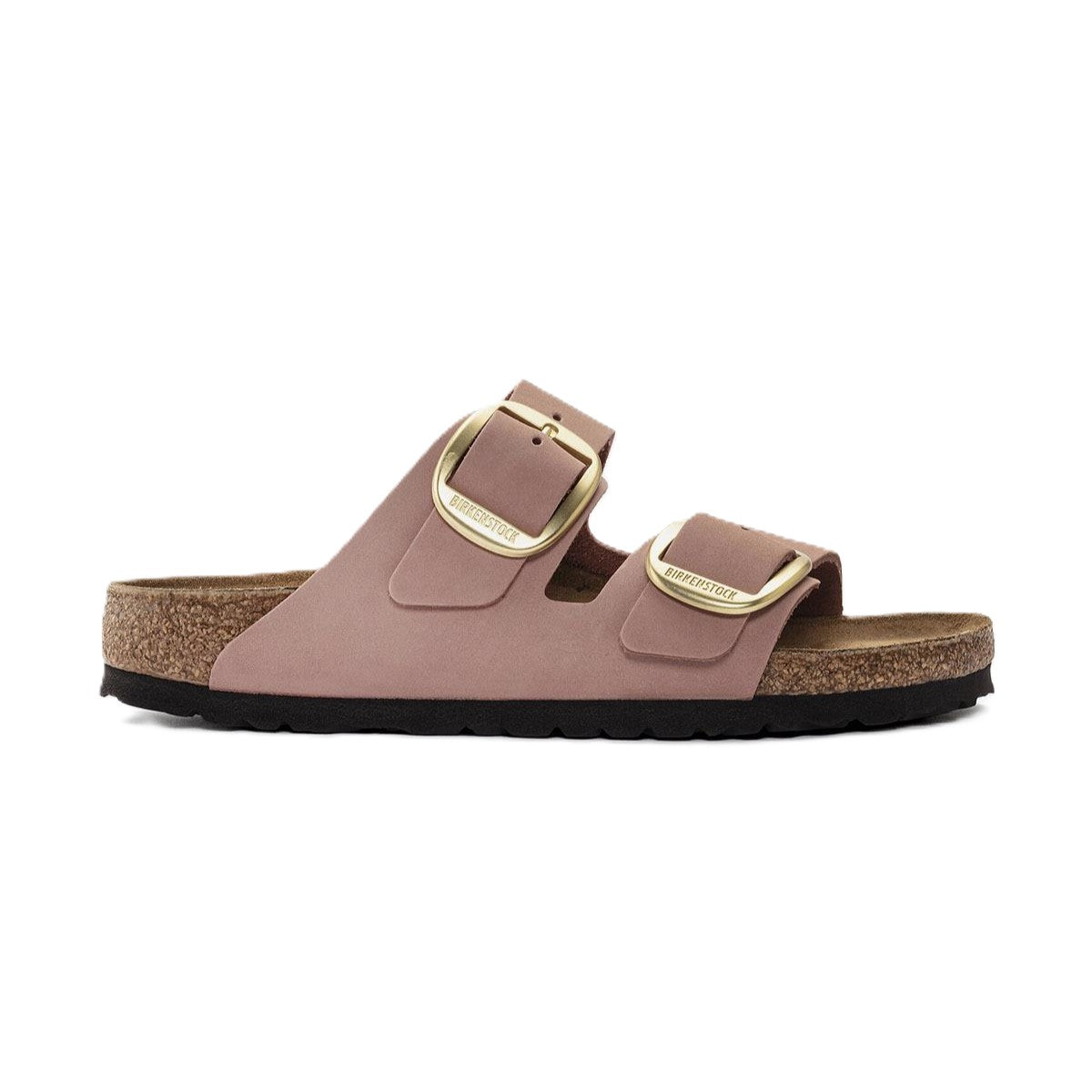 Fibbia ad ardiglione grande regolabile primo piano Birkenstock Arizona Big Buckle