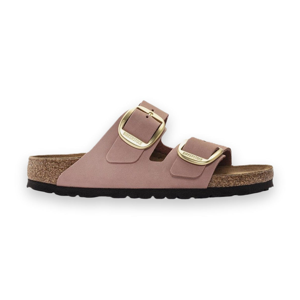 Fibbia ad ardiglione grande regolabile primo piano Birkenstock Arizona Big Buckle