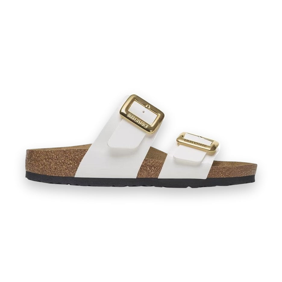 Plantare anatomico originale Birkenstock in sughero e lattice sandalo Sydney Cushion donna