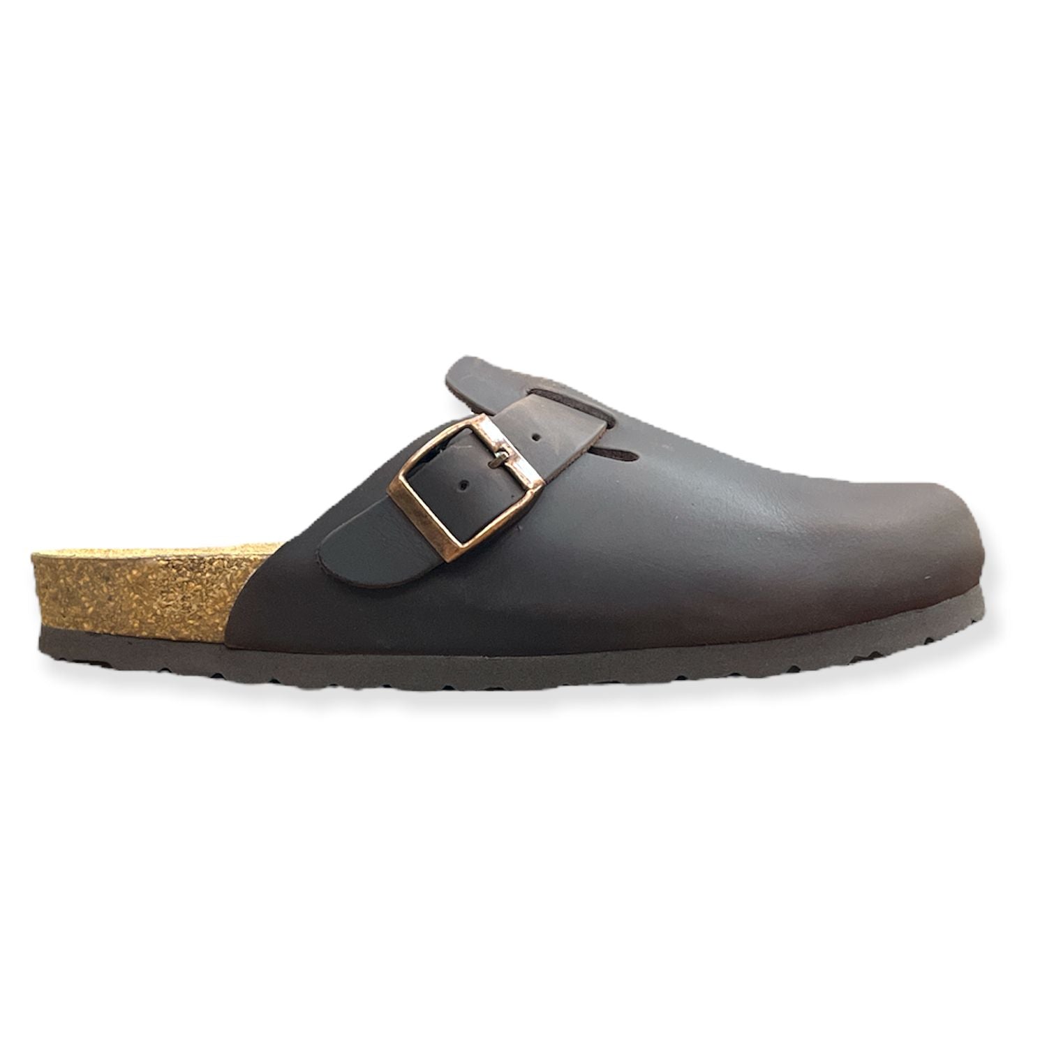 CH18 - sabot da donna e da uomo con fibbia regolabile NATUNED plantare in lattice anatomico comfort