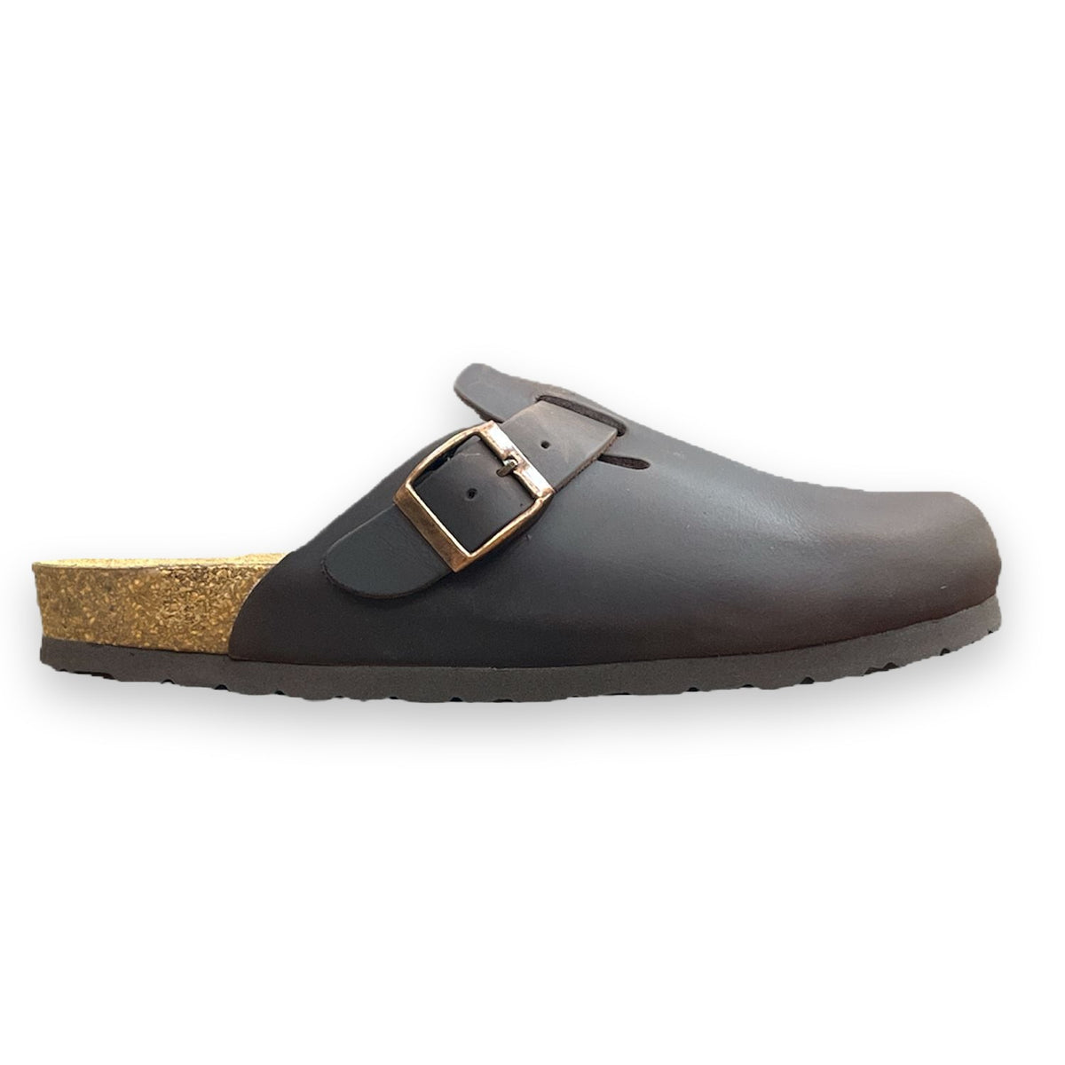 CH18 - sabot da donna e da uomo con fibbia regolabile NATUNED plantare in lattice anatomico comfort