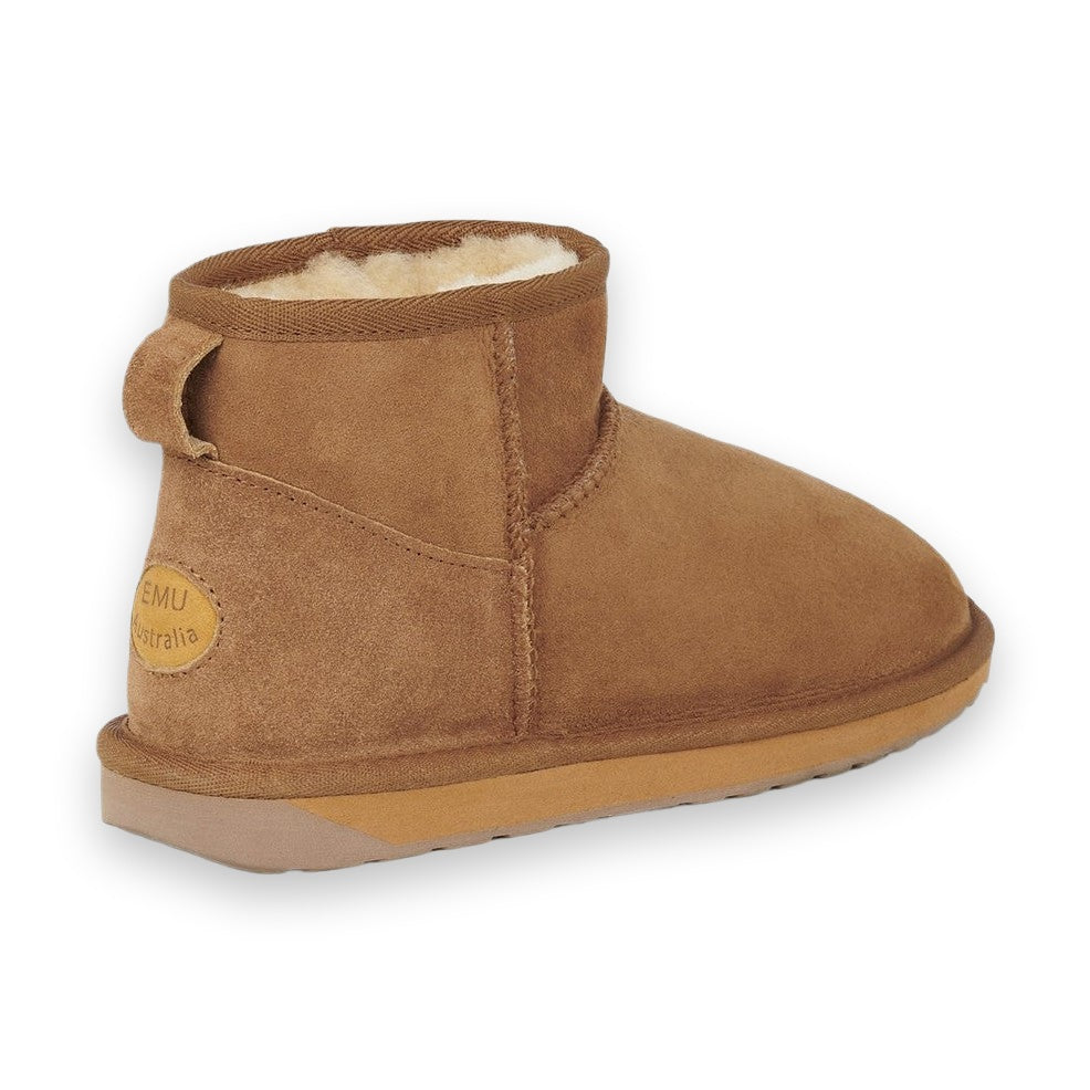 EMU Australia Stinger Micro stivaletto donna in montone — dettaglio del montone
