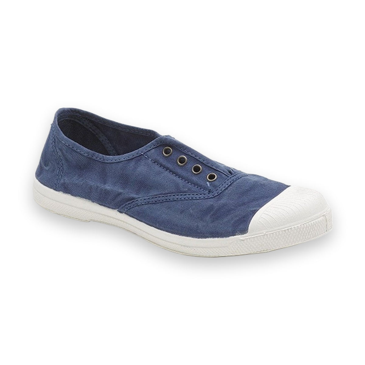 Natural World 102E scarpa donna in cotone organico — dettaglio del tallone
