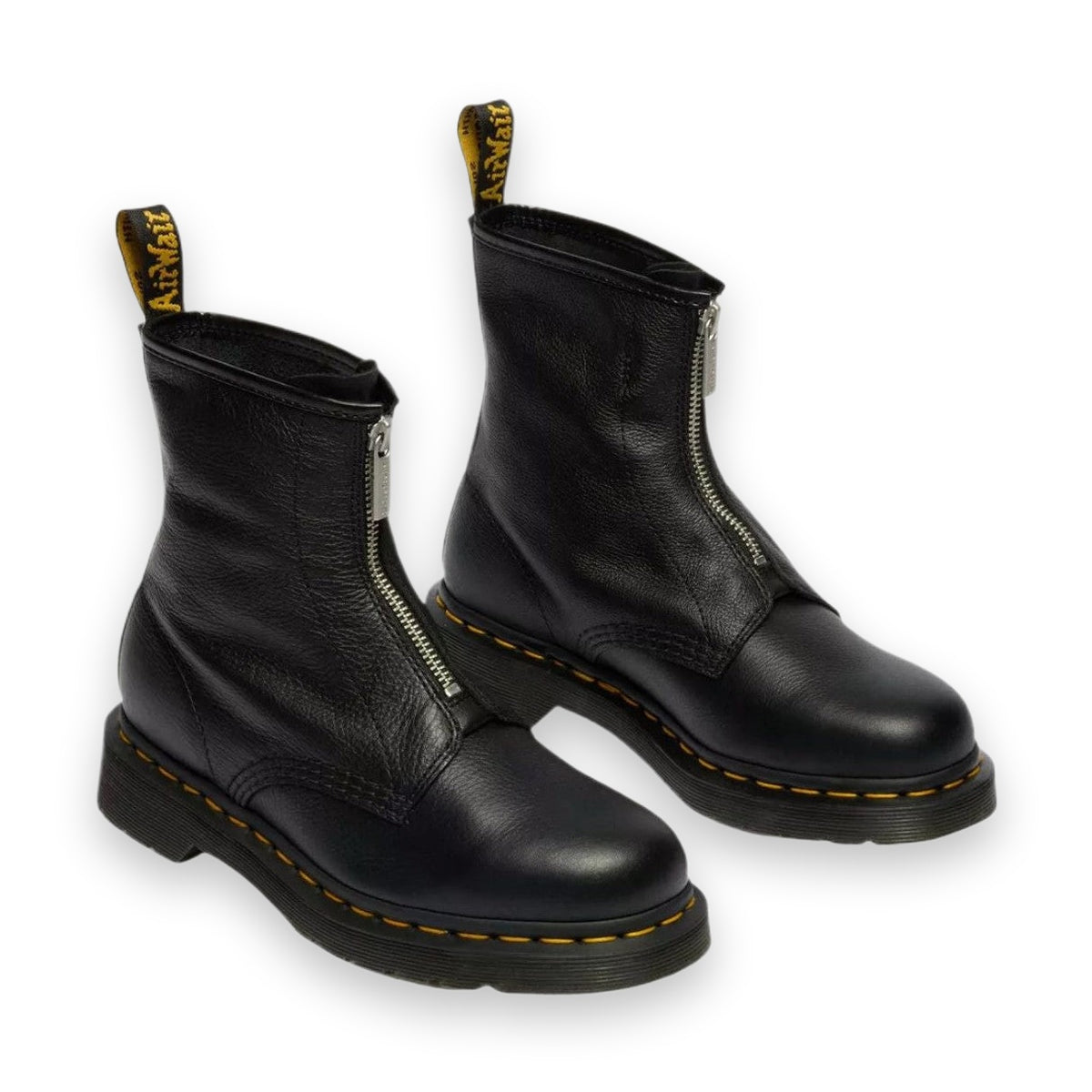 Dr. Martens 1460 FZ stivali donna in Pelle Virginia — vista posteriore