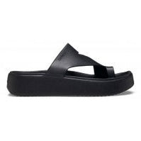 210834 - Sandalo da donna CROCS modello GETAWAY PLATFORM TOE LOOP W