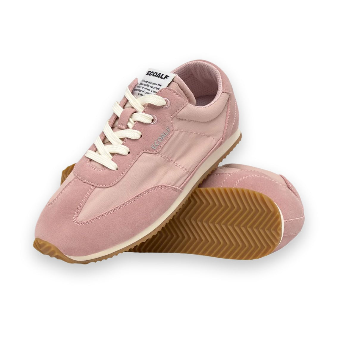 Ecoalf Denver sneaker donna in poliestere riciclato — dettaglio della tomaia
