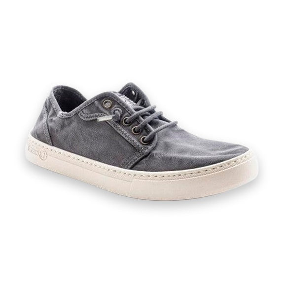 Natural World Old Narciso sneaker uomo in cotone organico — vista laterale