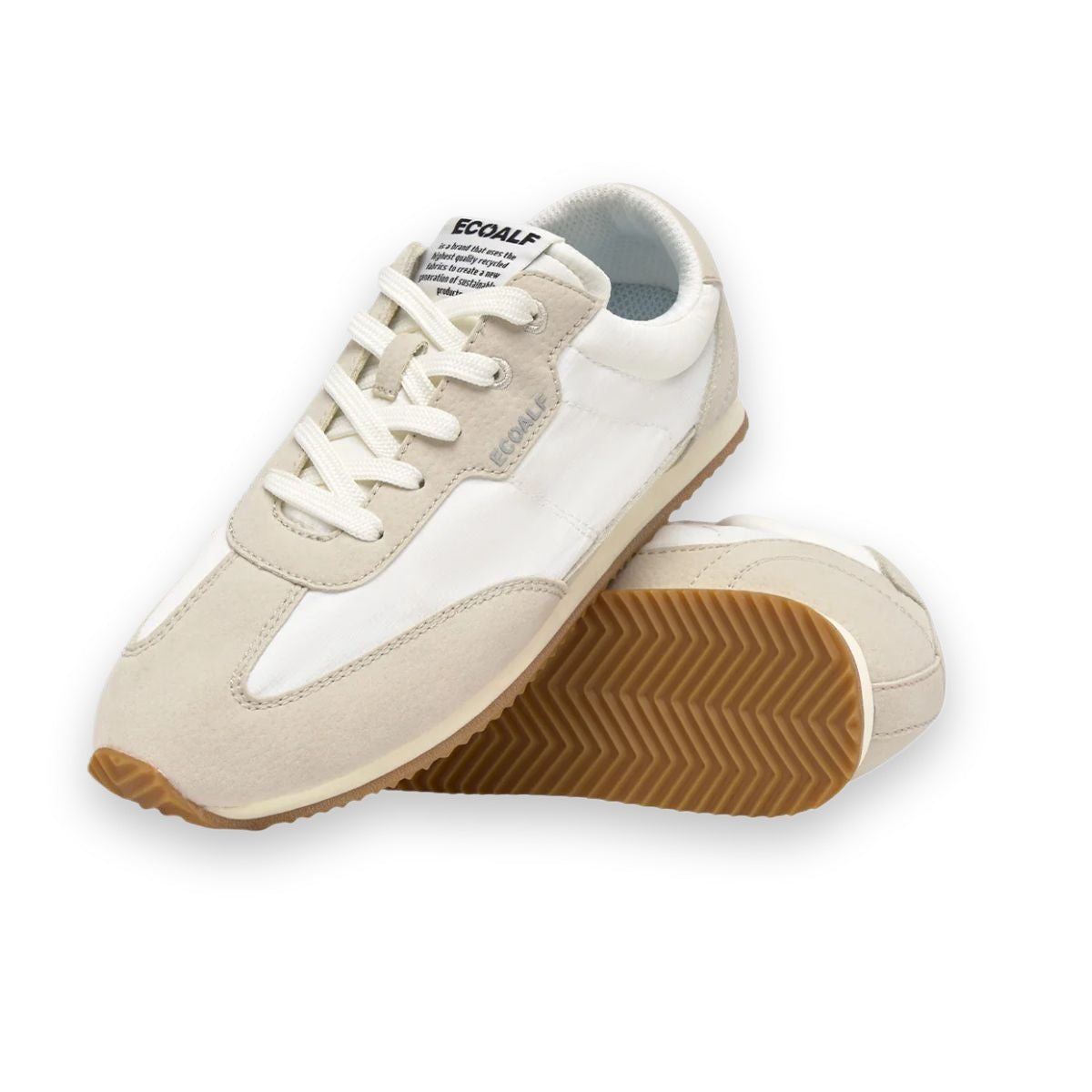 Ecoalf Denver sneaker donna in poliestere riciclato — vista dall'alto
