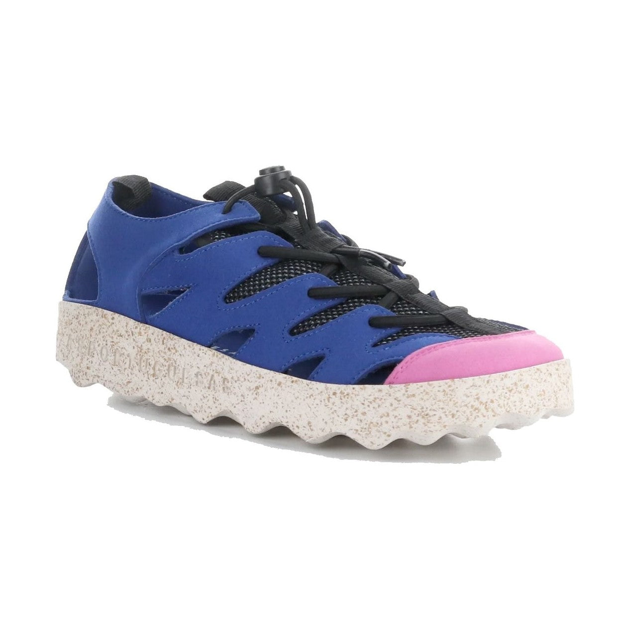 Asportuguesas Cure sneaker slip-on unisex in tessuto riciclato — vista laterale lato esterno