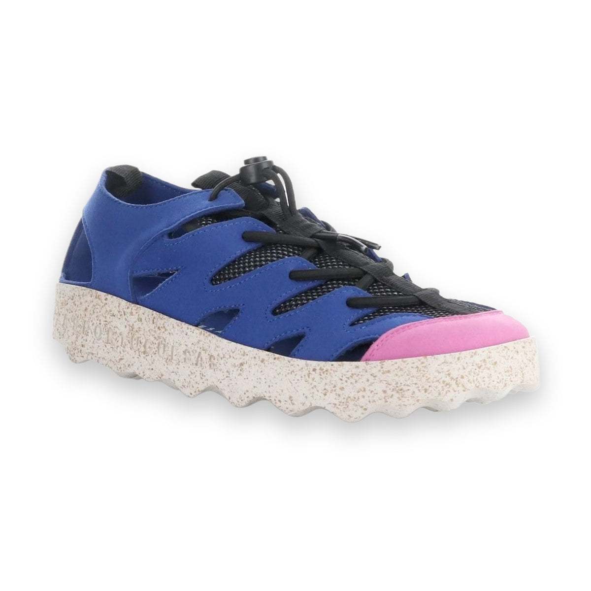 Asportuguesas Cure sneaker slip-on unisex in tessuto riciclato — vista laterale lato esterno