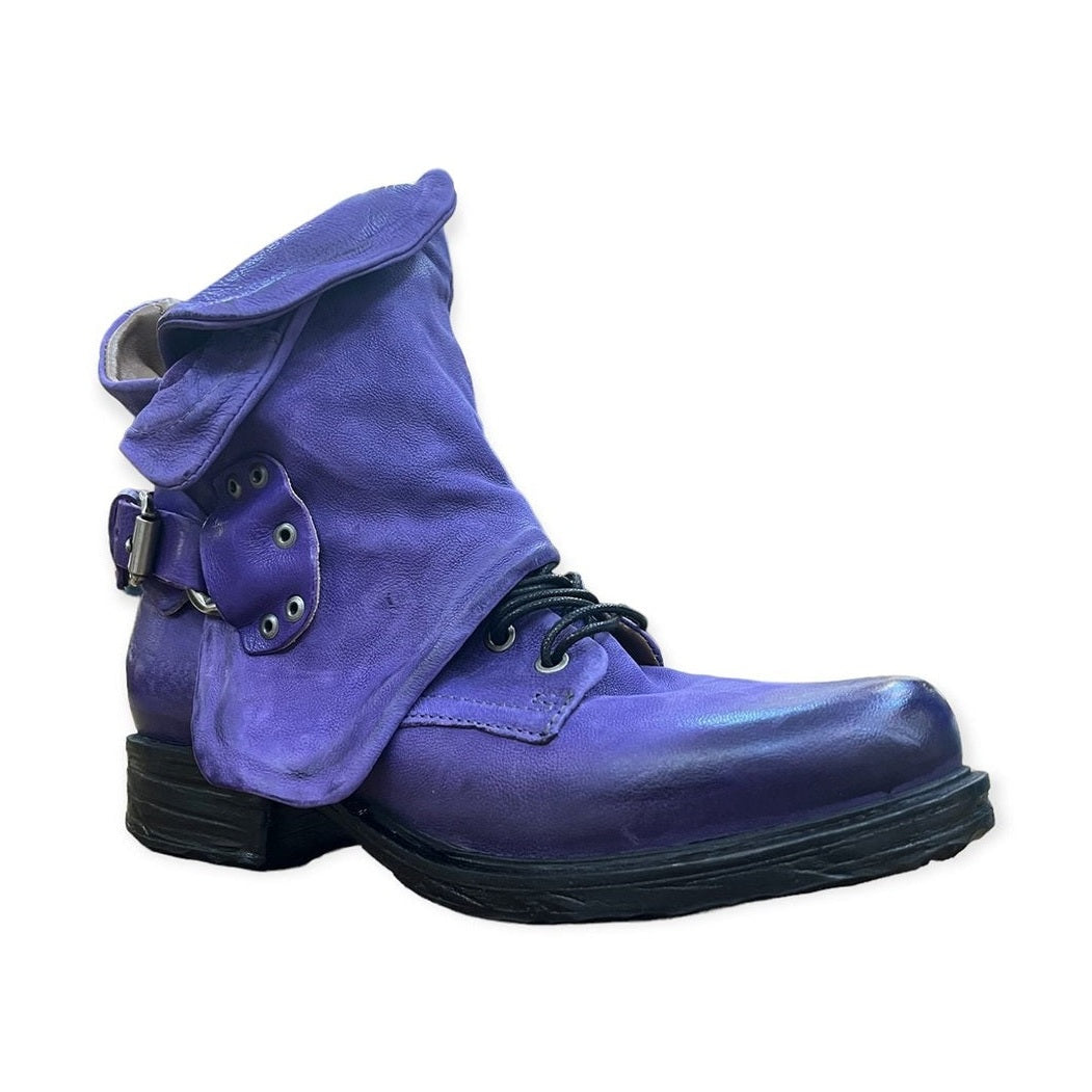 Stivaletto donna Simon A.S.98 in pelle naturale artigianale
