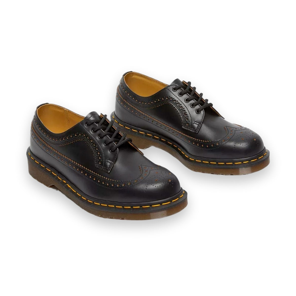 Dr. Martens 3989 YS scarpe stringate uomo in Pelle — vista posteriore
